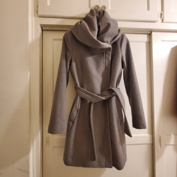 cole haan tie waist coat